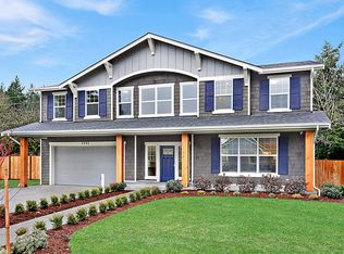 The Rainier | Lot 8 Plan, Tolt Place, Carnation, WA 98014