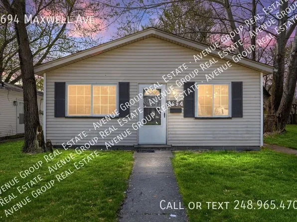 8694 Maxwell Ave, Warren, MI 48089