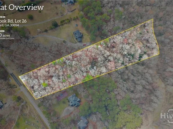 0 Cook Road lot 26, Oxford, GA 30054