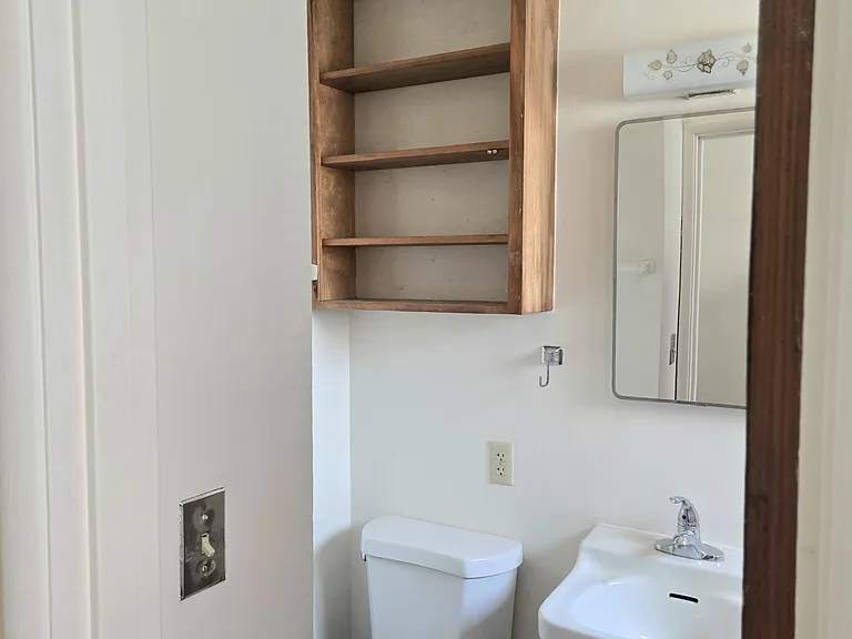 Bathroom (full bath and shower not pictured)