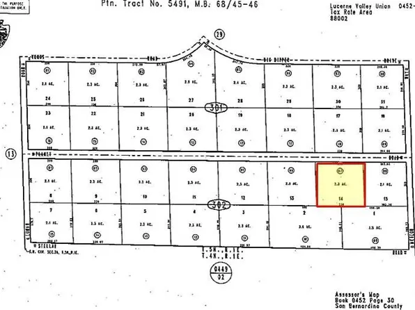 0 Planet Rd, Lucerne Valley, CA 92356