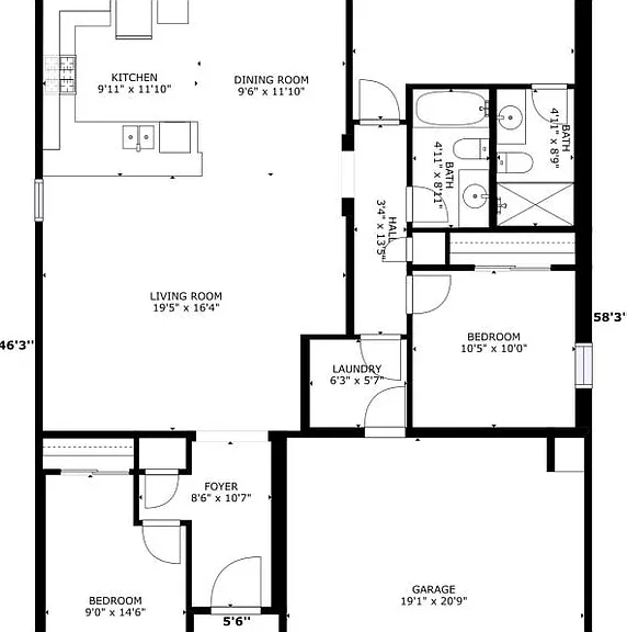 1001 El Paseo St NW — Photo 32