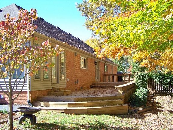 Back deck