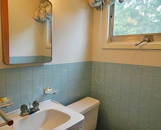 First Floor Half Bath