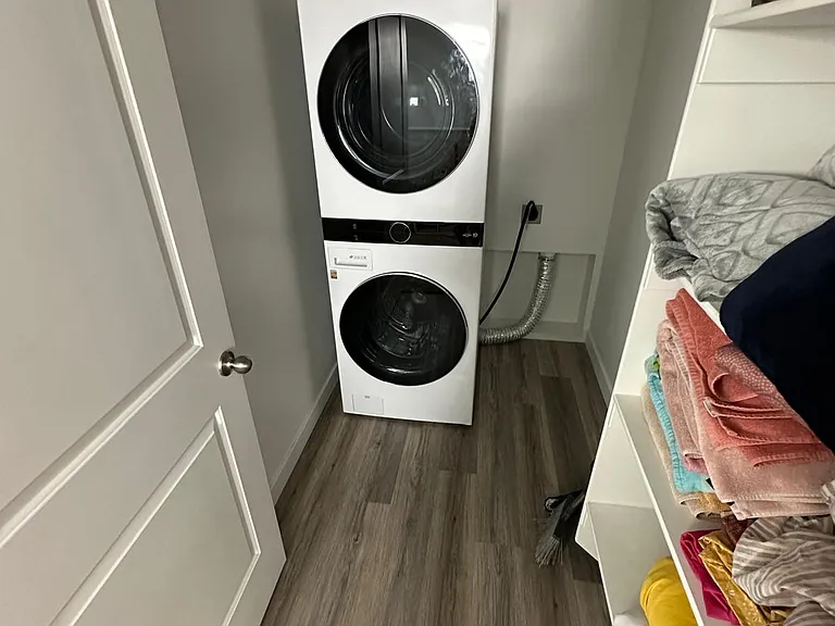 Washer and Dryer