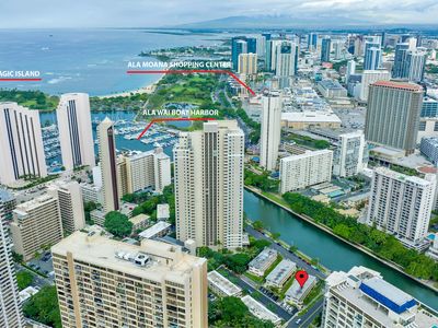 1627 Ala Wai Blvd APT 103, Honolulu, HI, 96815