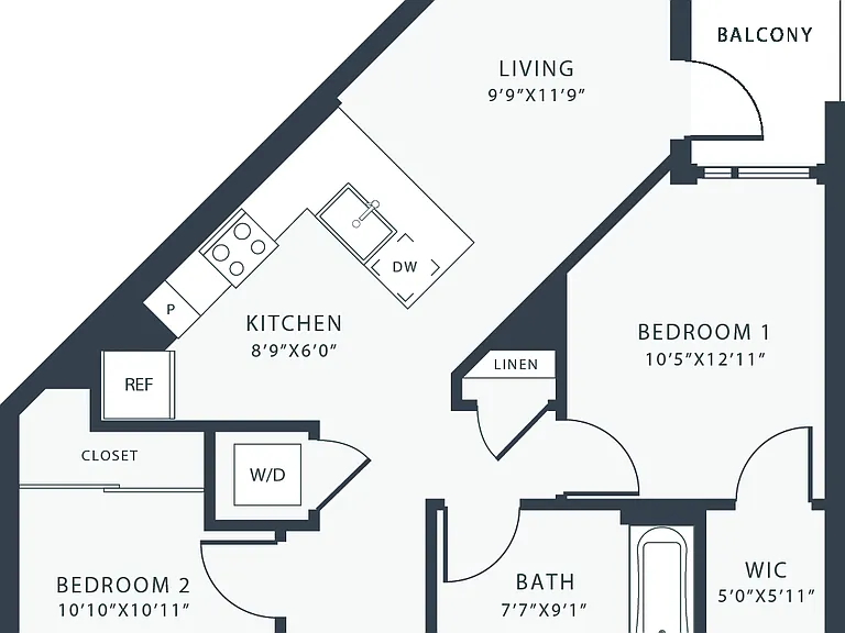 Link Apartments Four12 — Photo 36
