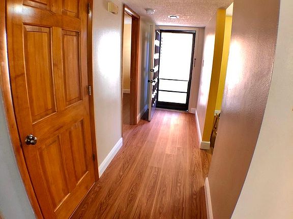 Front door and Hallway