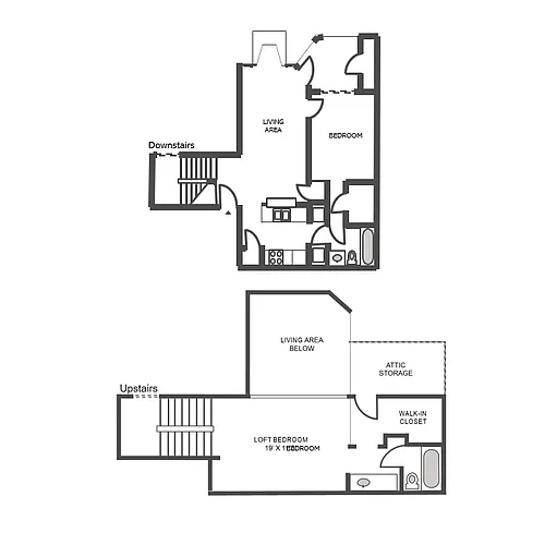 Floor plan 2C Loft Renovation 3
