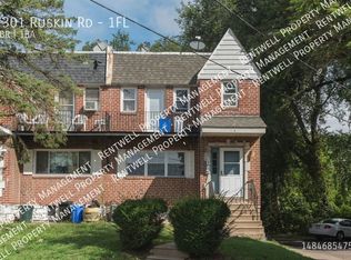 7301 Ruskin Rd #1, Philadelphia, PA 19151