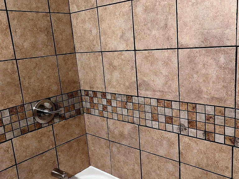 New Bathtub and Ceramic Shower Liner