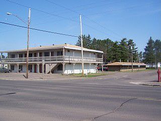 View from US2 (Cloverland Drive)
