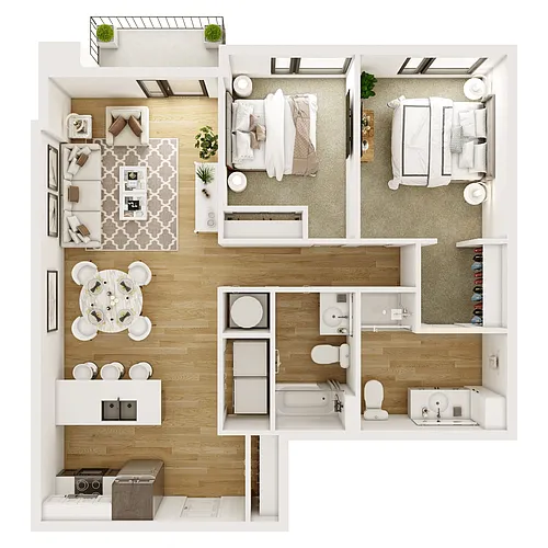 Floor plan Toronto