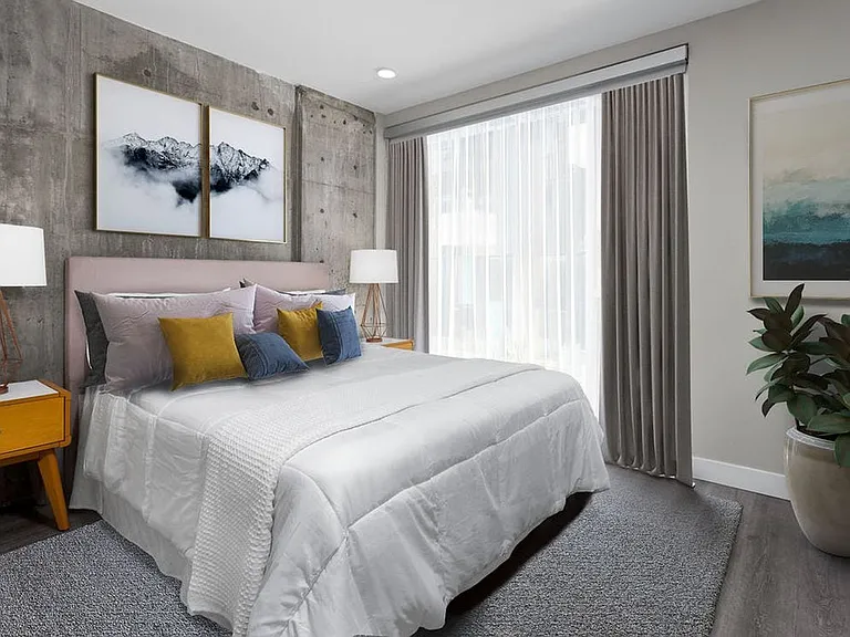 Townhome bedroom