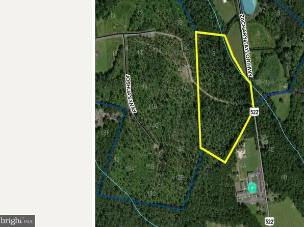 LOT 6 Zachary Taylor Hwy, Unionville, VA 22567