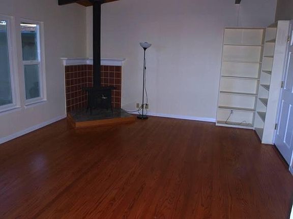 Living Room w/Wood Stove