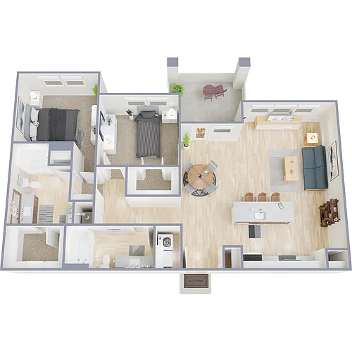 Floor plan B5