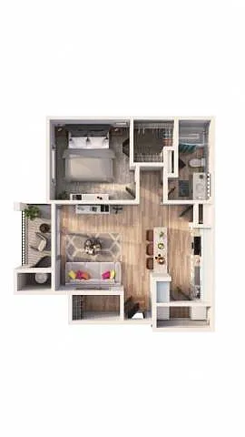 Floor plan The Dylan