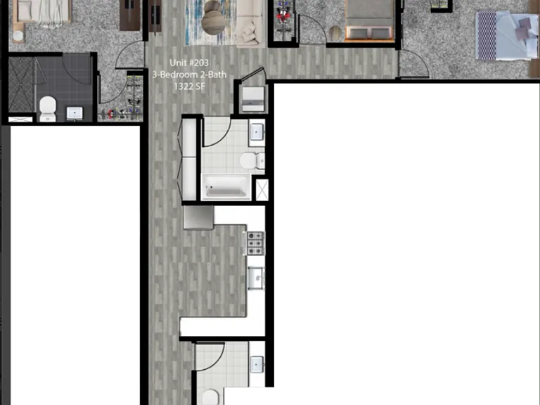 5122 Maplewood - Luxury Apartments — Photo 2