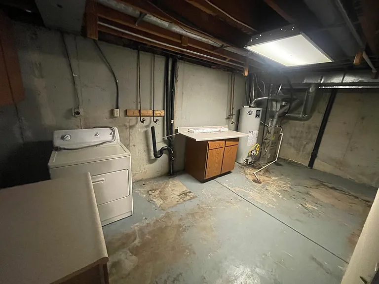 Laundry and Storage