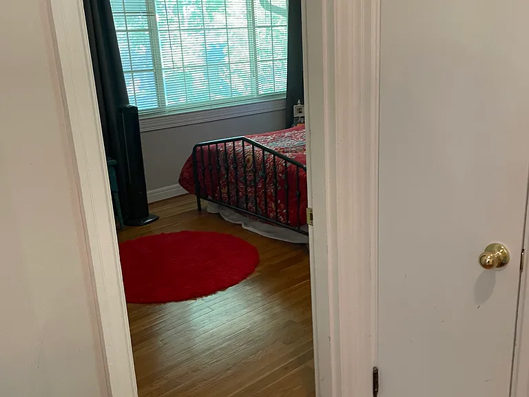 This is the front bedroom.