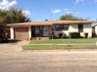 2405 40th St, Snyder, TX 79549