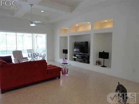 Wide open great room