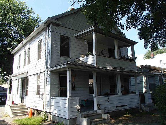 2nd floor apartment with porch
