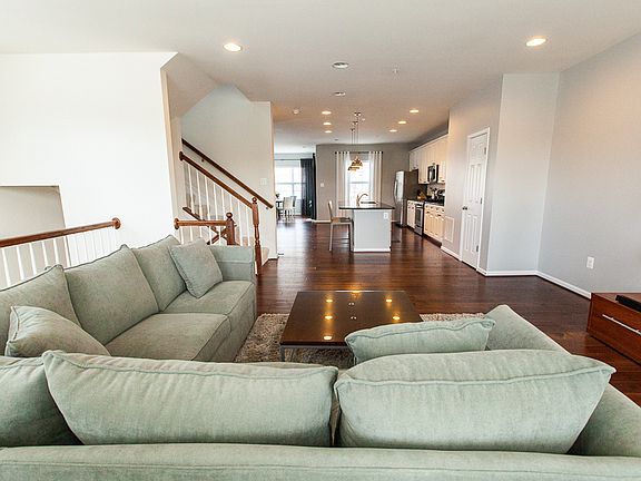 Spacious living