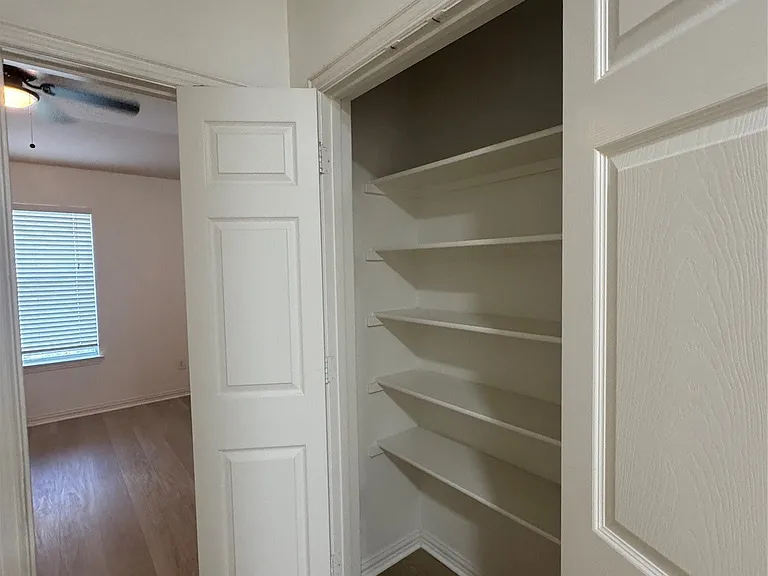 Hall Linen Closet