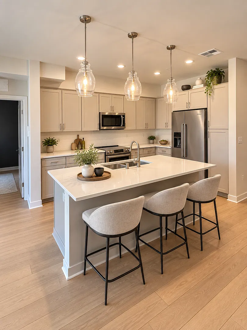 Modern 2BR + Office/Den | Designer Finishes | Kenmore — Photo 1