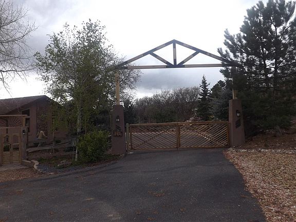 new gated entrance