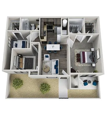 Floor plan Havasu III