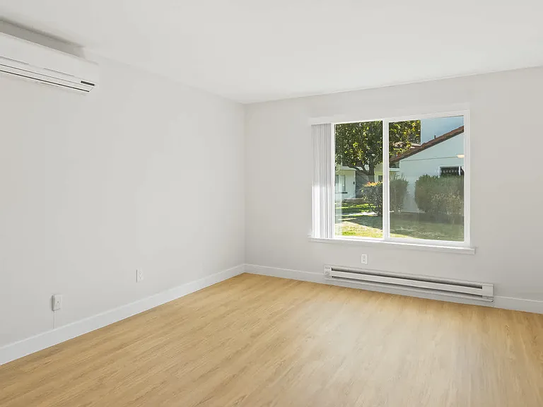 Bedroom with Hard Surface Flooring