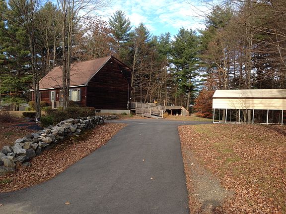 Drive and carport