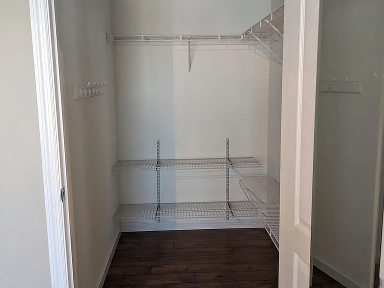 Master closet