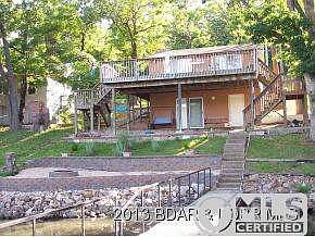 Just a few steps to the water