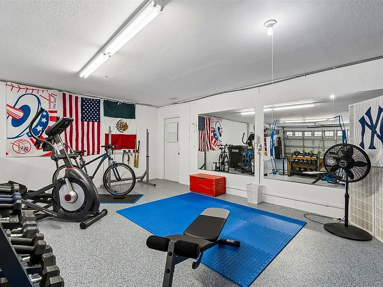 Currently used as Gym