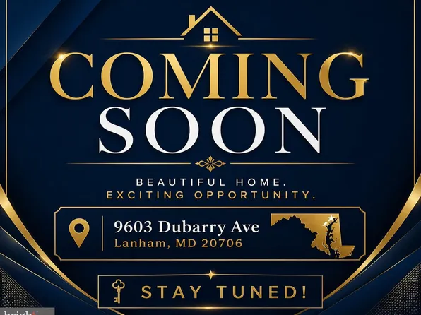 9603 Dubarry Ave, Lanham, MD 20706