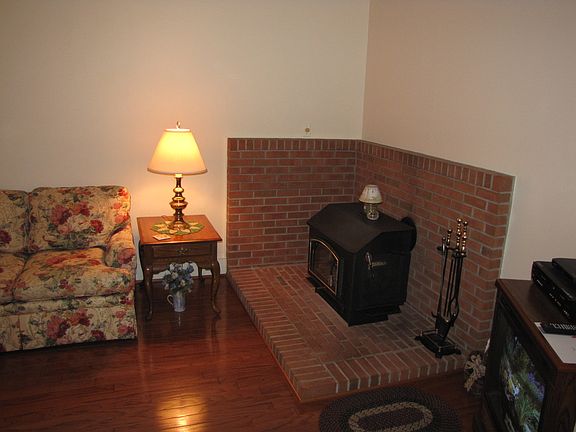 Family Rm Wood stove