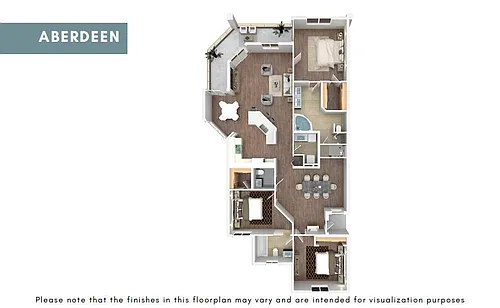 Floor plan ABERDEEN