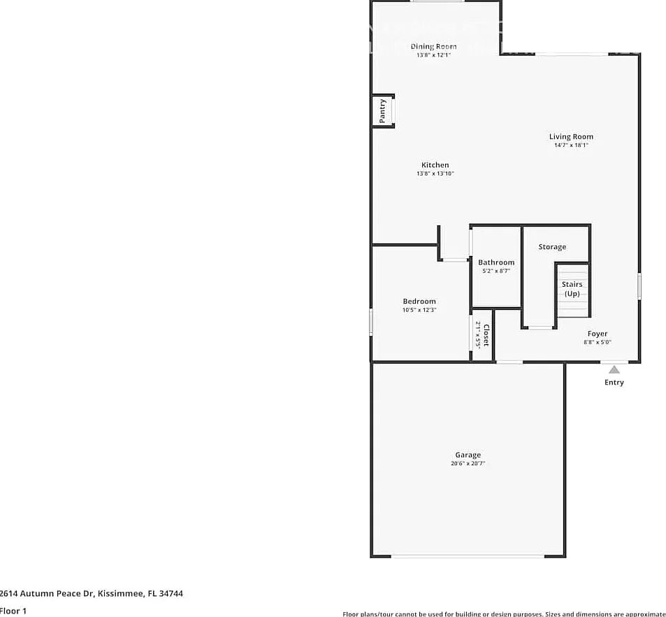2747 Clear Night Ave Kissimmee, FL 34744 — Photo 2