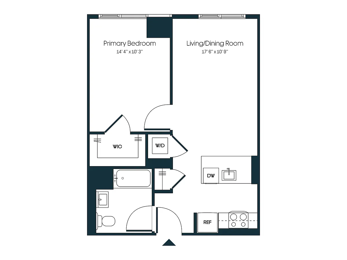 Floor plan A8