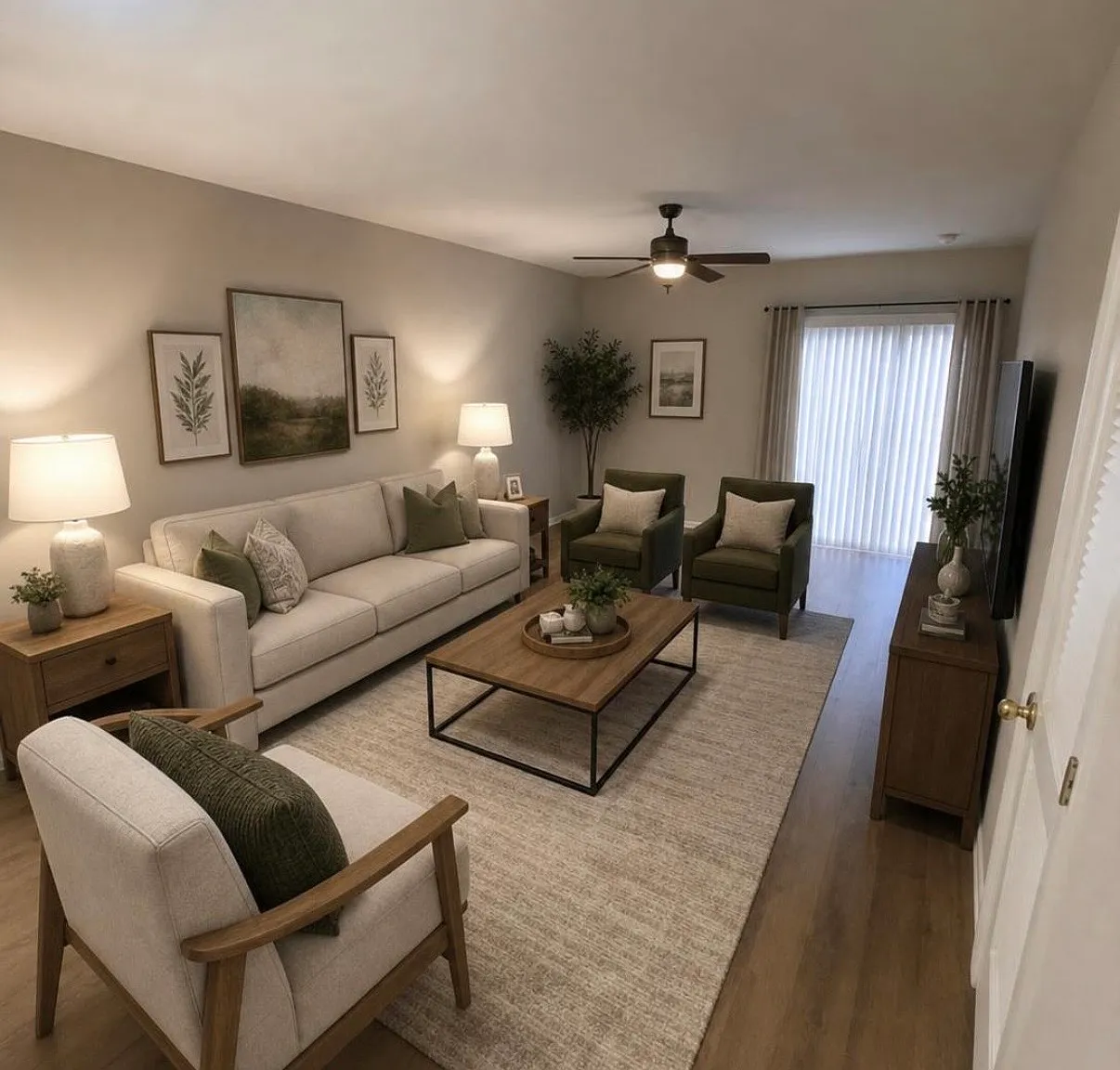 3 bed, 2.5 bath, 1497 sqft, $1,775 — Photo 2
