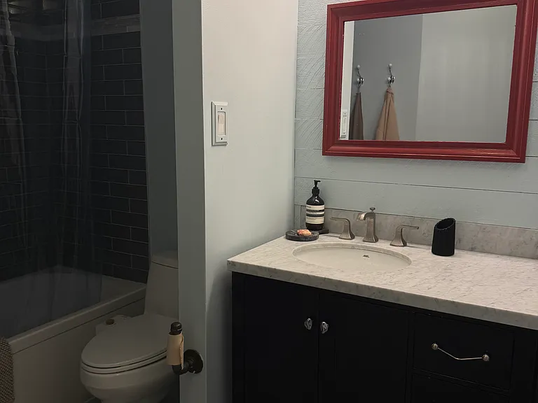 primary bathroom