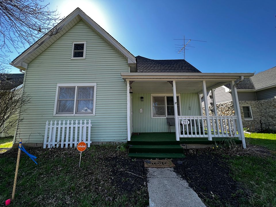 211 S Center St, Frankton, IN 46044 MLS 21912022 Zillow