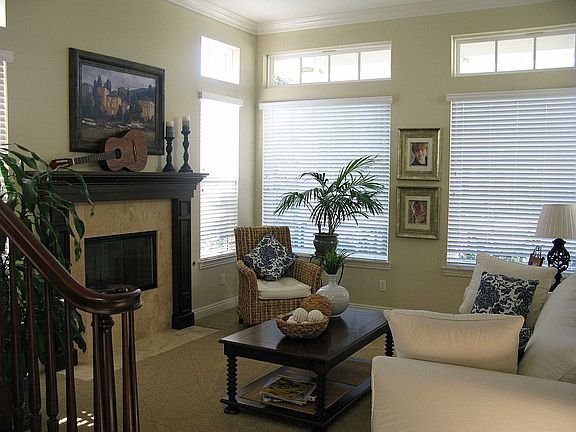 There is a large family room, open to the kitchen and rear yard.