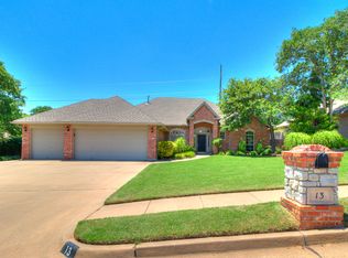 13 Hamptonridge Rd, Edmond, OK 73034
