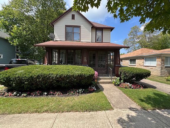 Front of Home, with off Street parking to the left of home