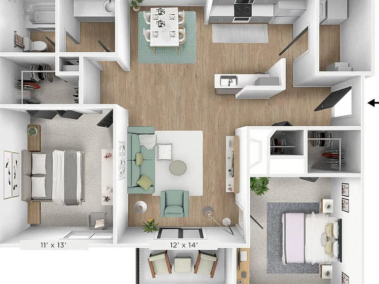 Sundance Apartments — Photo 51